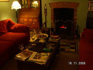 cottage's living room