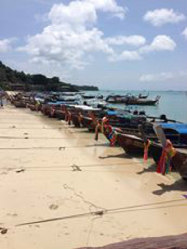 Phi Phi boats