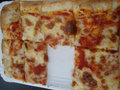 Square pizza