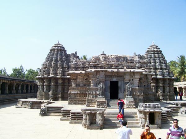 Front of the Kesava Temple