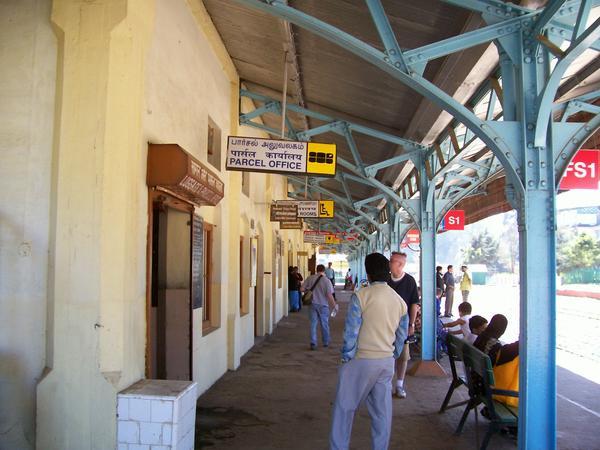Ooty Train Station
