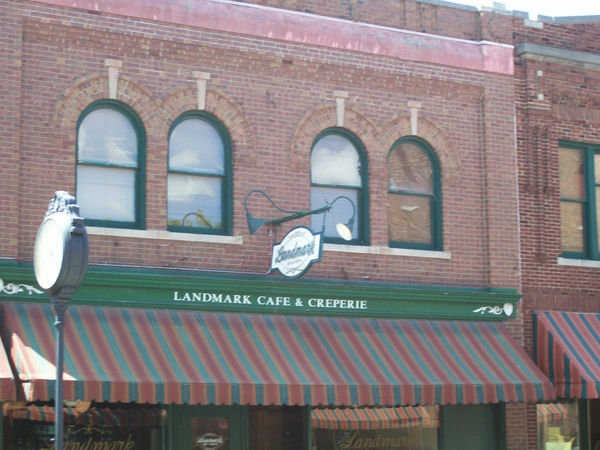Landmark Cafe and Creperie