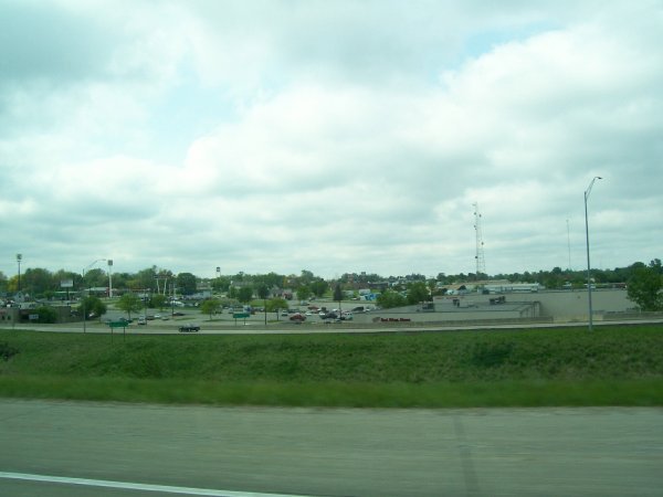 Des Moines from the 35 freeway