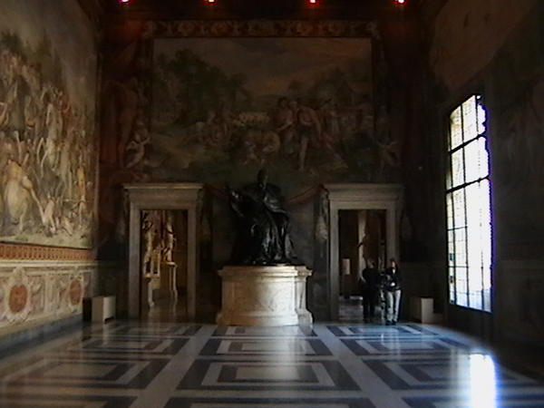 Chamber in the Capitoline museum