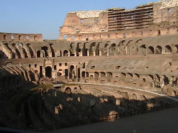 more Colosseum