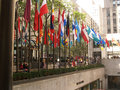 Flags @ Rockefeller Center