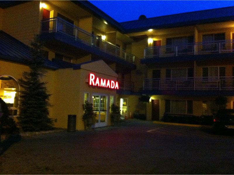 Alaska Ramada Inn Anchorage