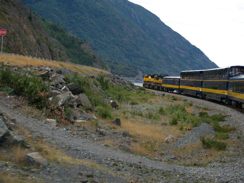 Alaska- Anchorage to Seward on Alaska Railway