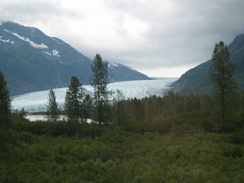 Alaska- Anchorage to Seward scenery