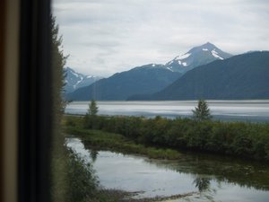 Along route from Anchorage to Seward
