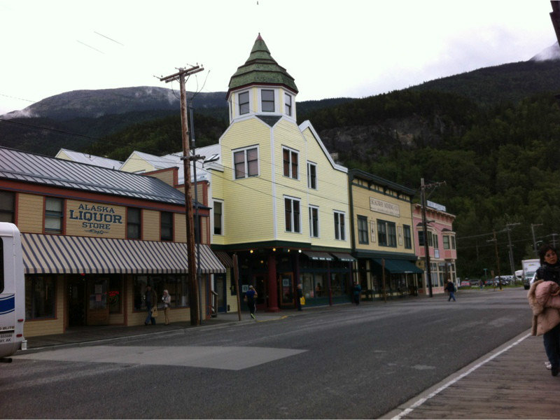 Alaska - Skagway City Scene