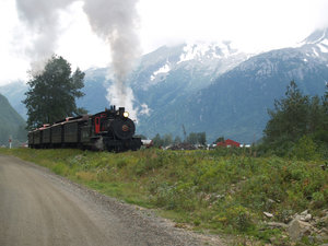 Alaska - Skagway  White Pass Train
