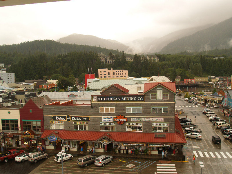 Alaska - Ketchikan City View