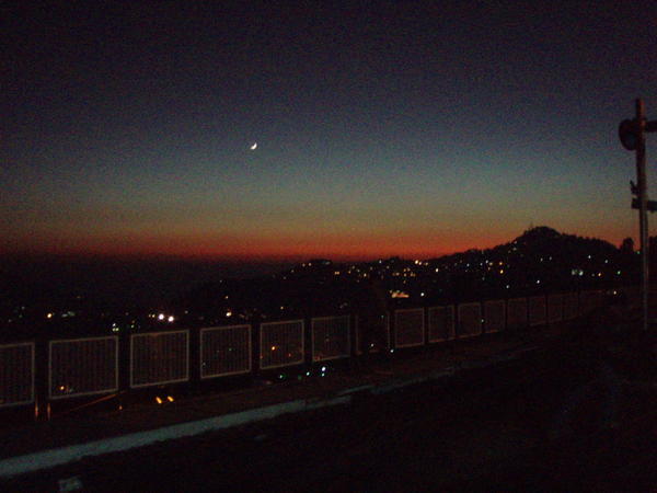 Shimla sunset