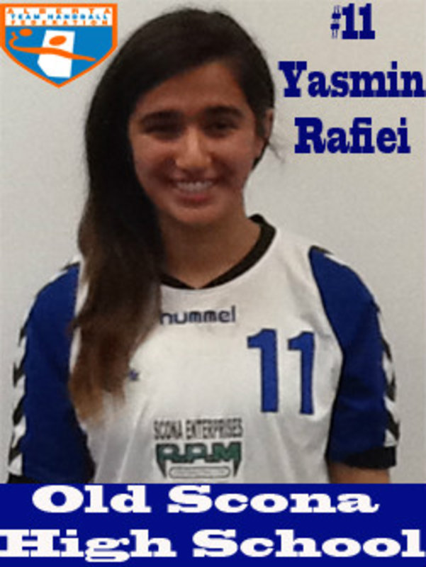 Yasmin Rafiei