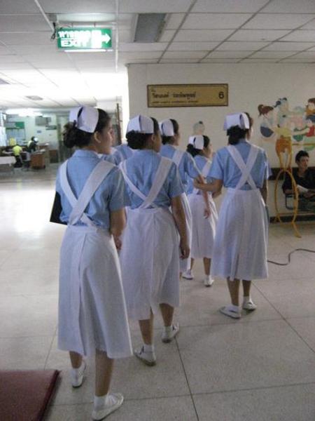 Nursing students