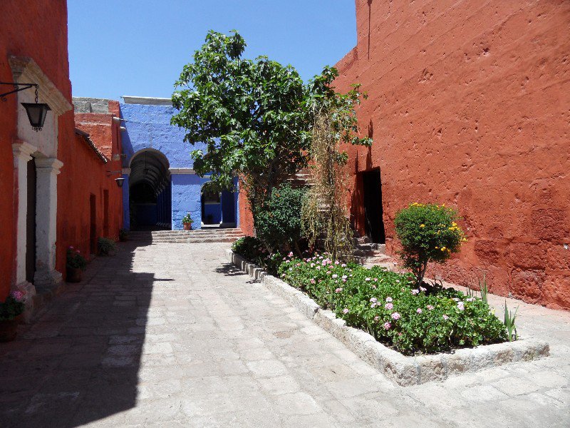 Santa Catalina klooster in Arequipa