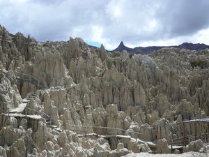 De Maanvallei bij La Paz