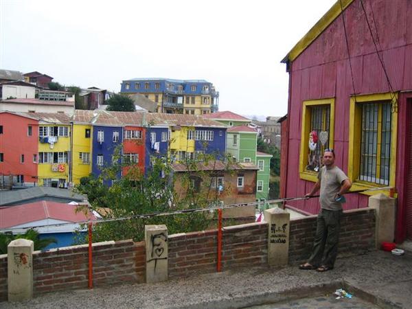 Those coloured houses of Valparaiso