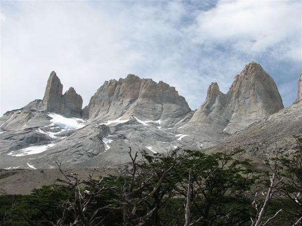 Valle des Frances , Torres del Paine