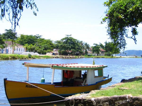 Paraty old town, colonial style 2