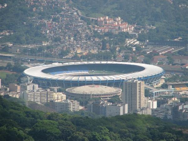 Maracana football stadium