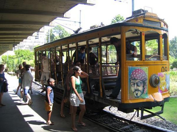 Bonde tram ride, Santa Teresa 2