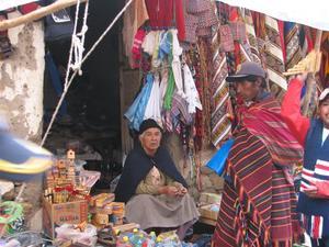 Tarabuco markets.