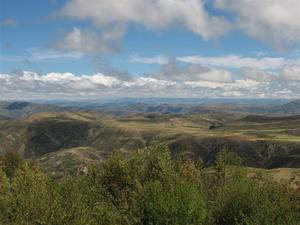 Some more views before arriving in Sucre.