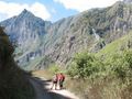 First views of Machu Picchu mountain !