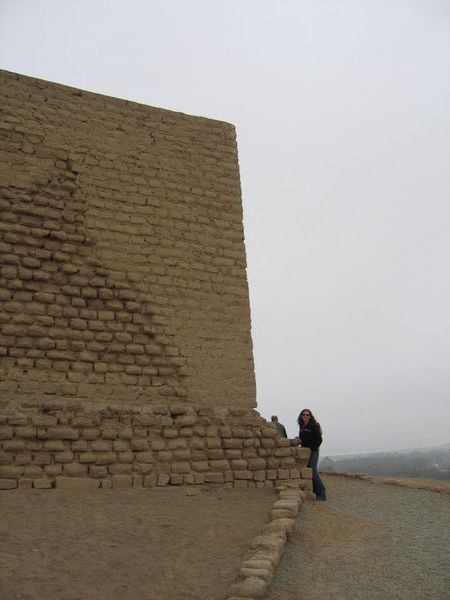 Bin at Pachacamac ruins.