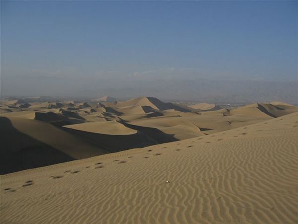 The very very big desert.....