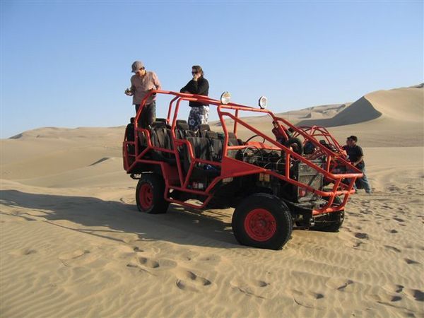Our "mode" of transport through, and over the dunes.