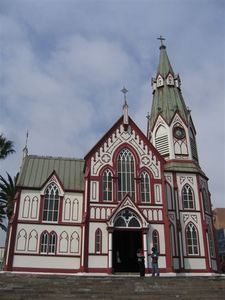 Church, Arica.