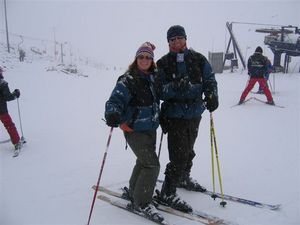 Skiing at Vallecitos!