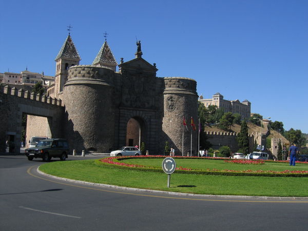 Main gate at Toledo