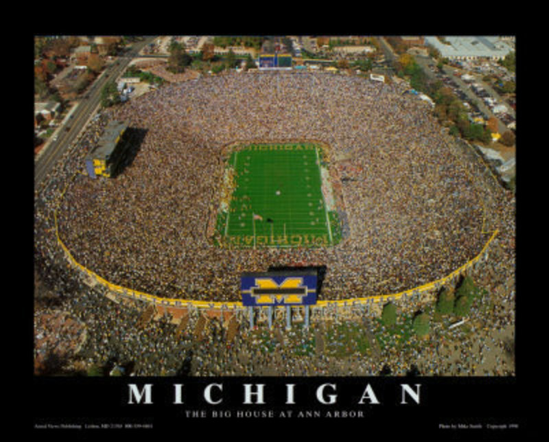 University of Michigan Football Stadium