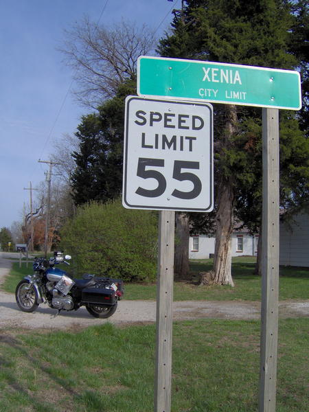 X is for Xenia, KS