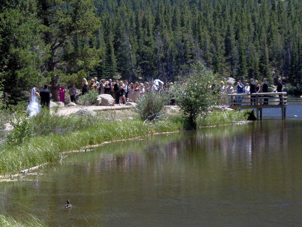 Sprauge Lake Wedding