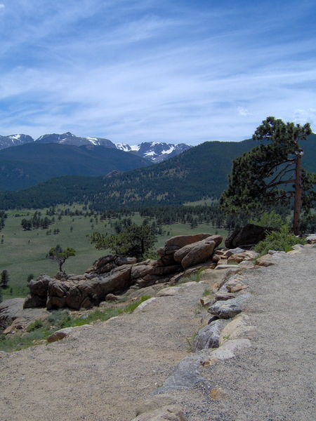 Rocky Mountain National Park views