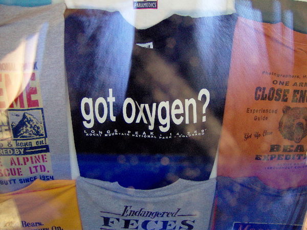 Got Oxygen? 