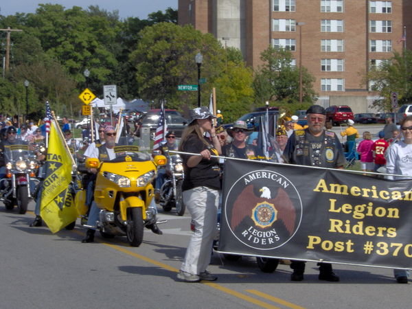 American Legion Post 370 Riders