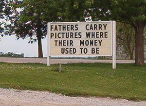 Another favorite Church sign