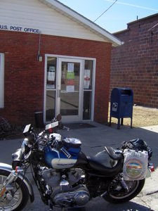Cleveland MO Post Office