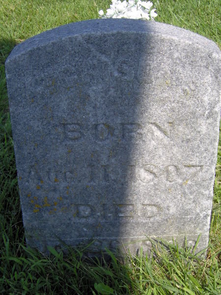 Dave Rice Atchison's Gravesite
