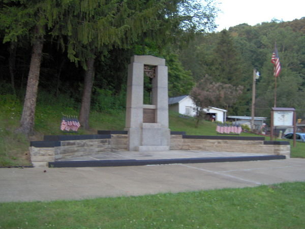 USS Shenandoah Memorial in AVA OH 