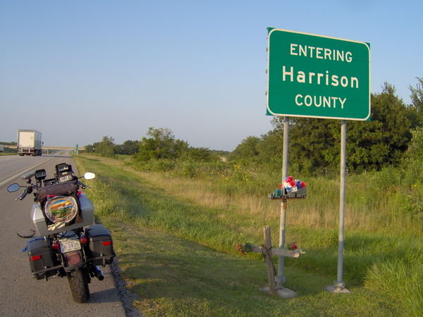 Presidental Race: Harrison County
