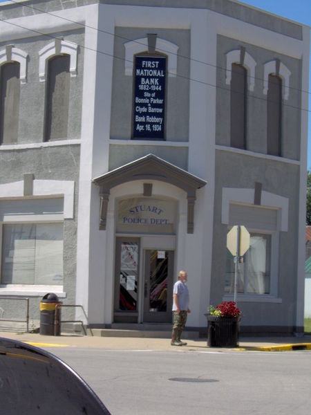 The bank Bonnie and Clyde robbed | Photo