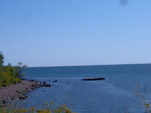 Scenery of Lake Superior