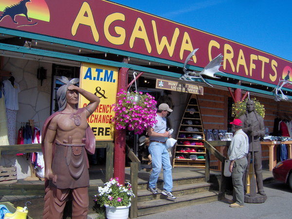 Agawa Craft stop